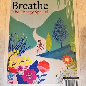 Breathe The Energy Special Floral Cover Print Magazine
